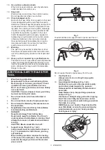 Предварительный просмотр 3 страницы Makita 5201N Instruction Manual