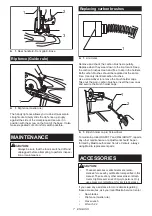 Preview for 7 page of Makita 5201N Instruction Manual