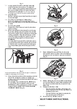 Предварительный просмотр 4 страницы Makita 5201NA Instruction Manual