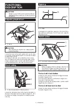 Preview for 5 page of Makita 5201NA Instruction Manual