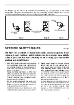 Предварительный просмотр 5 страницы Makita 5201NA Instructional Manual