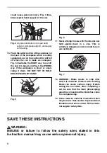 Preview for 8 page of Makita 5201NA Instructional Manual