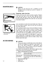 Предварительный просмотр 12 страницы Makita 5201NA Instructional Manual