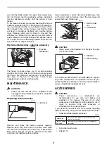 Предварительный просмотр 8 страницы Makita 5277NB Instruction Manual