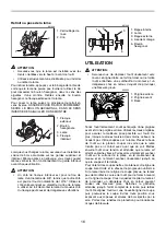 Предварительный просмотр 16 страницы Makita 5277NB Instruction Manual