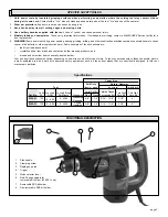 Preview for 3 page of Makita 5359-21 Operator'S Manual