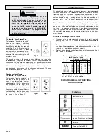 Preview for 4 page of Makita 5359-21 Operator'S Manual