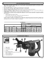 Предварительный просмотр 9 страницы Makita 5359-21 Operator'S Manual