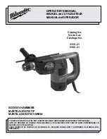 Предварительный просмотр 1 страницы Makita 5360-21 Operator'S Manual