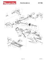 Preview for 1 page of Makita 5377MG Parts Breakdown