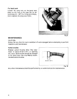 Предварительный просмотр 8 страницы Makita 5402-A Instruction Manual