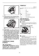Preview for 16 page of Makita 5402NA Instruction Manual
