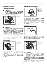 Предварительный просмотр 27 страницы Makita 5402NA Instruction Manual