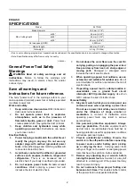 Preview for 2 page of Makita 5477NB Instruction Manual