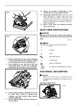 Предварительный просмотр 6 страницы Makita 5477NB Instruction Manual