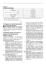 Предварительный просмотр 11 страницы Makita 5477NB Instruction Manual