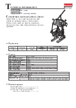 Preview for 1 page of Makita 5500S Technical Information