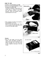 Preview for 8 page of Makita 5600DW Instruction Manual