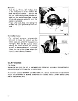 Preview for 12 page of Makita 5600DW Instruction Manual