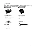 Preview for 13 page of Makita 5600DW Instruction Manual