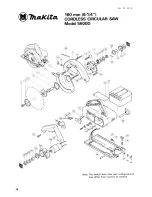 Preview for 14 page of Makita 5600DW Instruction Manual