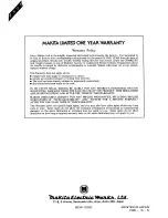 Preview for 16 page of Makita 5600DW Instruction Manual