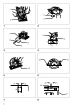 Предварительный просмотр 2 страницы Makita 5603R Instruction Manual