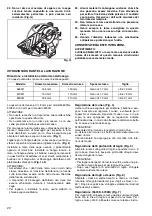 Preview for 22 page of Makita 5603R Instruction Manual