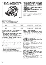 Preview for 52 page of Makita 5603R Instruction Manual