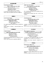 Preview for 73 page of Makita 5603R Instruction Manual