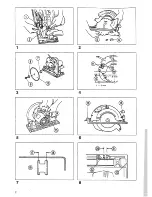 Предварительный просмотр 2 страницы Makita 5603R Manual