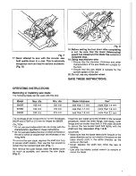 Предварительный просмотр 7 страницы Makita 5603R Manual