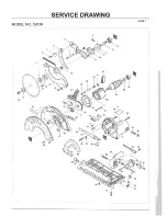 Предварительный просмотр 11 страницы Makita 5603R Manual