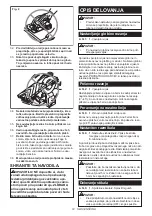 Preview for 12 page of Makita 5604R Instruction Manual