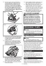 Предварительный просмотр 18 страницы Makita 5604R Instruction Manual