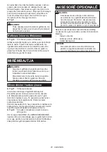 Preview for 20 page of Makita 5604R Instruction Manual