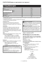 Preview for 21 page of Makita 5604R Instruction Manual