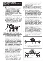 Предварительный просмотр 39 страницы Makita 5604R Instruction Manual