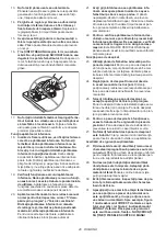 Предварительный просмотр 40 страницы Makita 5604R Instruction Manual