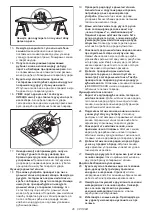 Предварительный просмотр 46 страницы Makita 5604R Instruction Manual