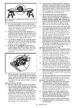 Предварительный просмотр 58 страницы Makita 5604R Instruction Manual