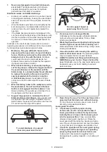 Preview for 6 page of Makita 5606B Instruction Manual