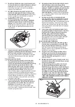 Preview for 26 page of Makita 5606B Instruction Manual