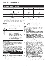 Предварительный просмотр 30 страницы Makita 5606B Instruction Manual