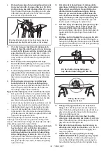 Предварительный просмотр 32 страницы Makita 5606B Instruction Manual