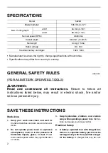 Preview for 2 page of Makita 5620D Instruction Manual