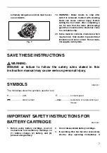 Preview for 7 page of Makita 5620D Instruction Manual