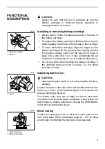 Preview for 9 page of Makita 5620D Instruction Manual