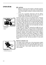Preview for 12 page of Makita 5620D Instruction Manual