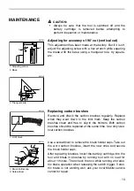 Preview for 13 page of Makita 5620D Instruction Manual